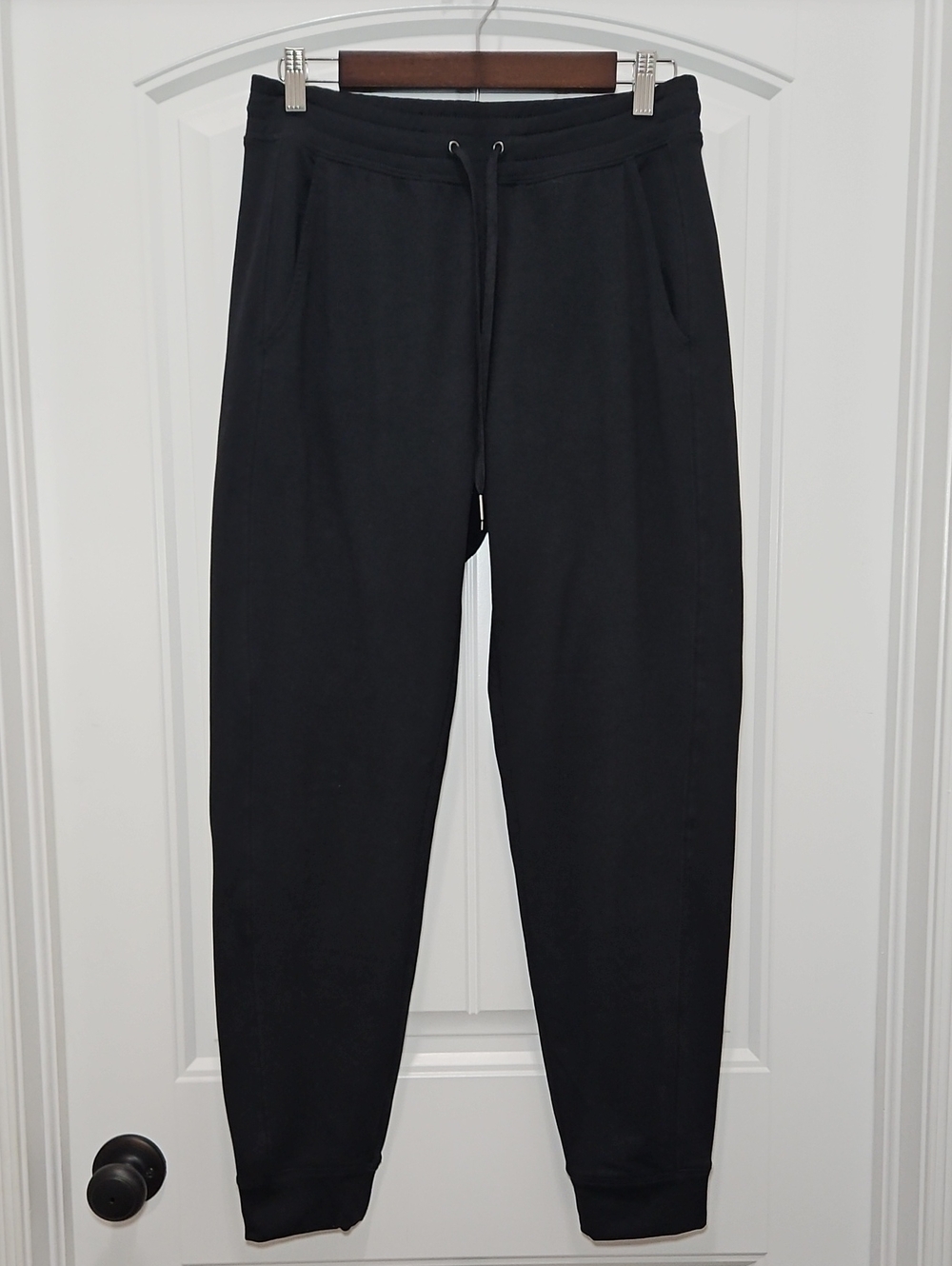 American Eagle Outfitters Black Drawstring Joggers Small Women's New Comfort